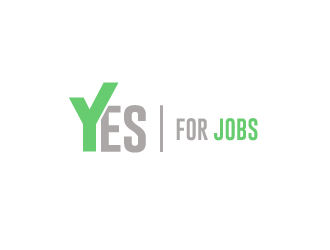 YES FOR JOBS logo design by Roco_FM