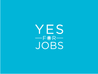 YES FOR JOBS logo design by narnia