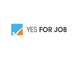 YES FOR JOBS logo design by colorthought