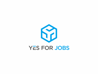 YES FOR JOBS logo design by sitizen