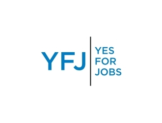 YES FOR JOBS logo design by EkoBooM