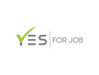YES FOR JOBS logo design by colorthought