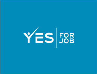 YES FOR JOBS logo design by ARTdesign