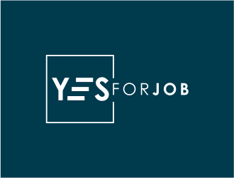 YES FOR JOBS logo design by ARTdesign