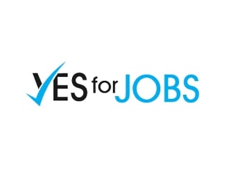 YES FOR JOBS logo design by ZQDesigns