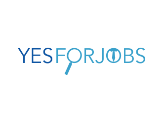 YES FOR JOBS logo design by veranoghusta