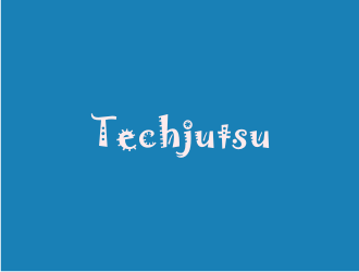 Techjutsu logo design by mbamboex