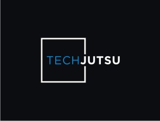 Techjutsu logo design by bricton