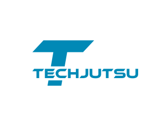 Techjutsu logo design by tukangngaret