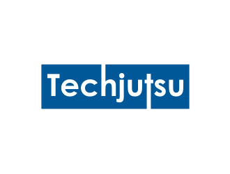 Techjutsu logo design by BintangDesign