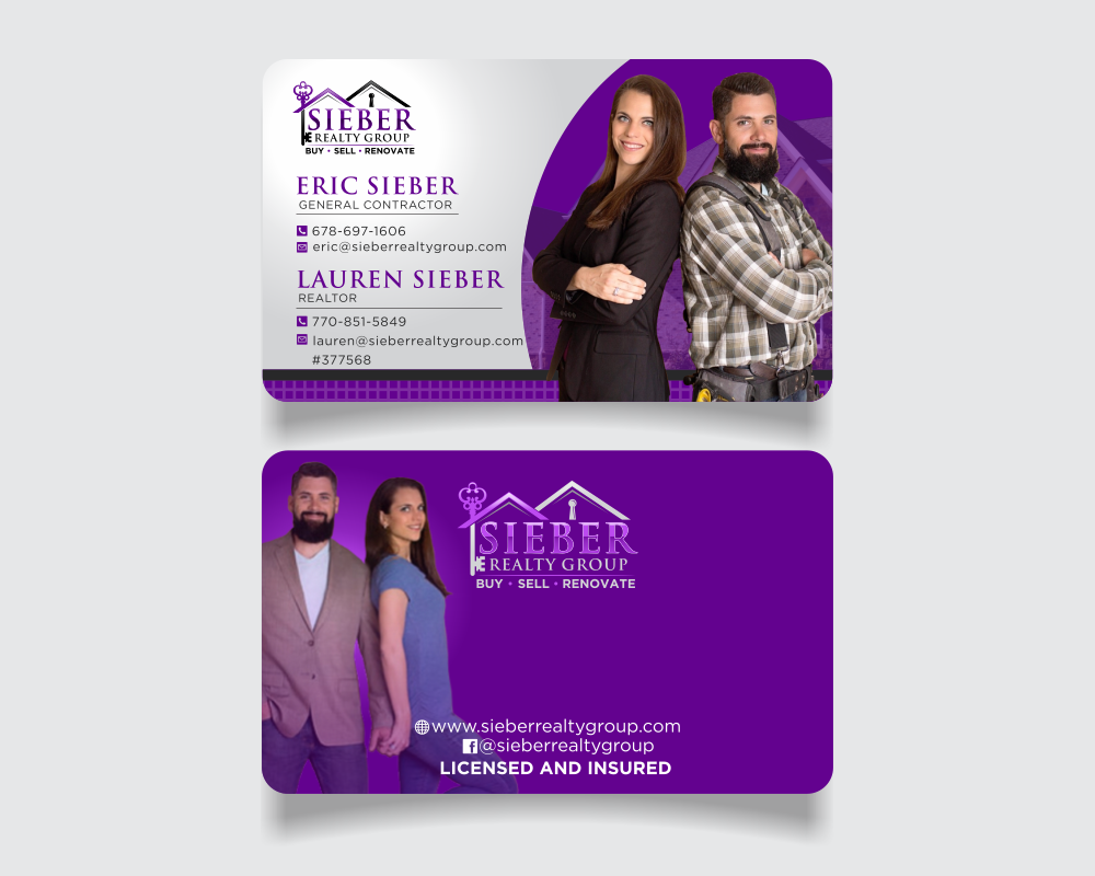 Sieber Realty Group logo design by agus