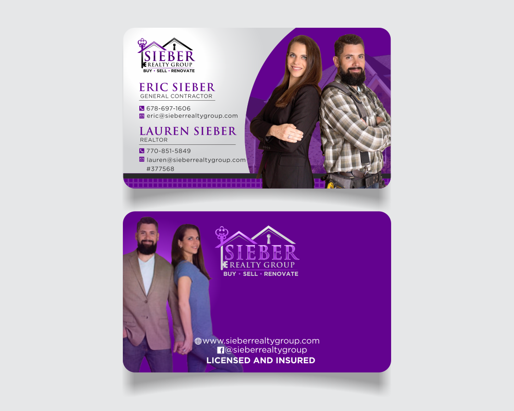 Sieber Realty Group logo design by agus