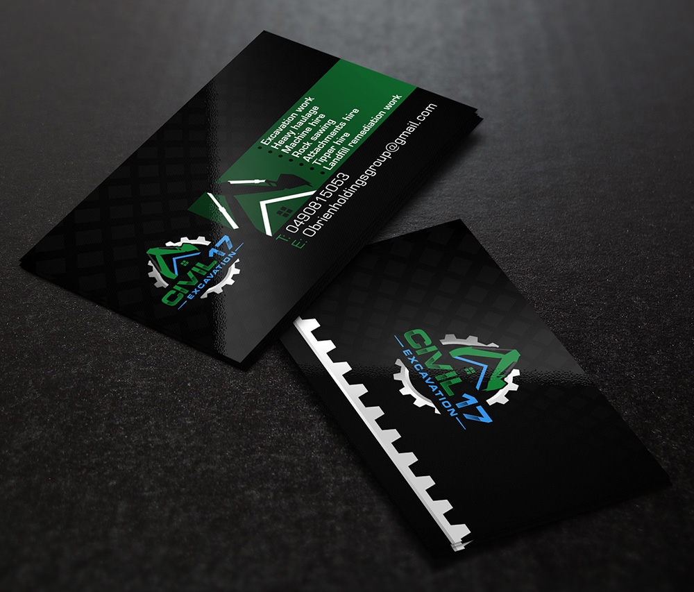 CIVIL 17 logo design by DreamLogoDesign