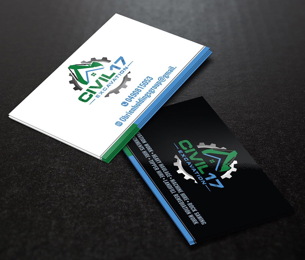 CIVIL 17 logo design by DreamLogoDesign