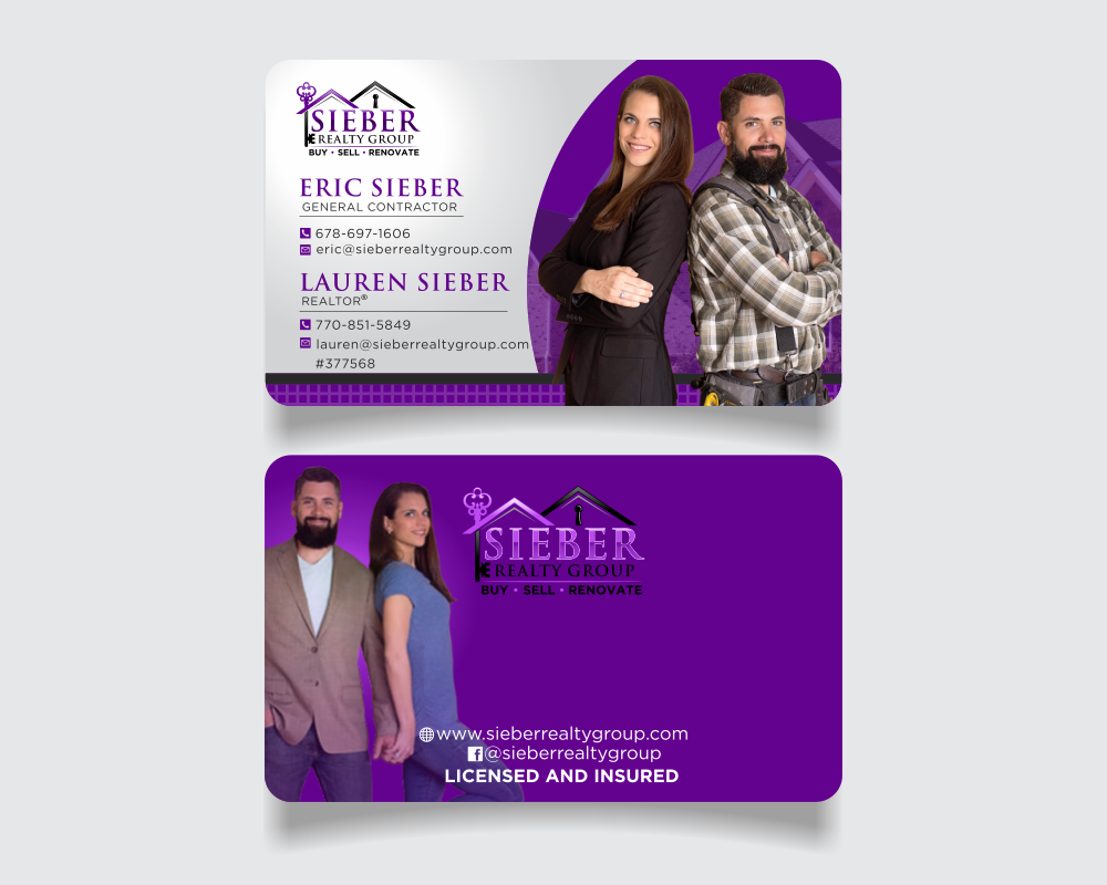 Sieber Realty Group logo design by agus