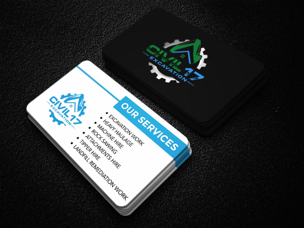 CIVIL 17 logo design by Al-fath