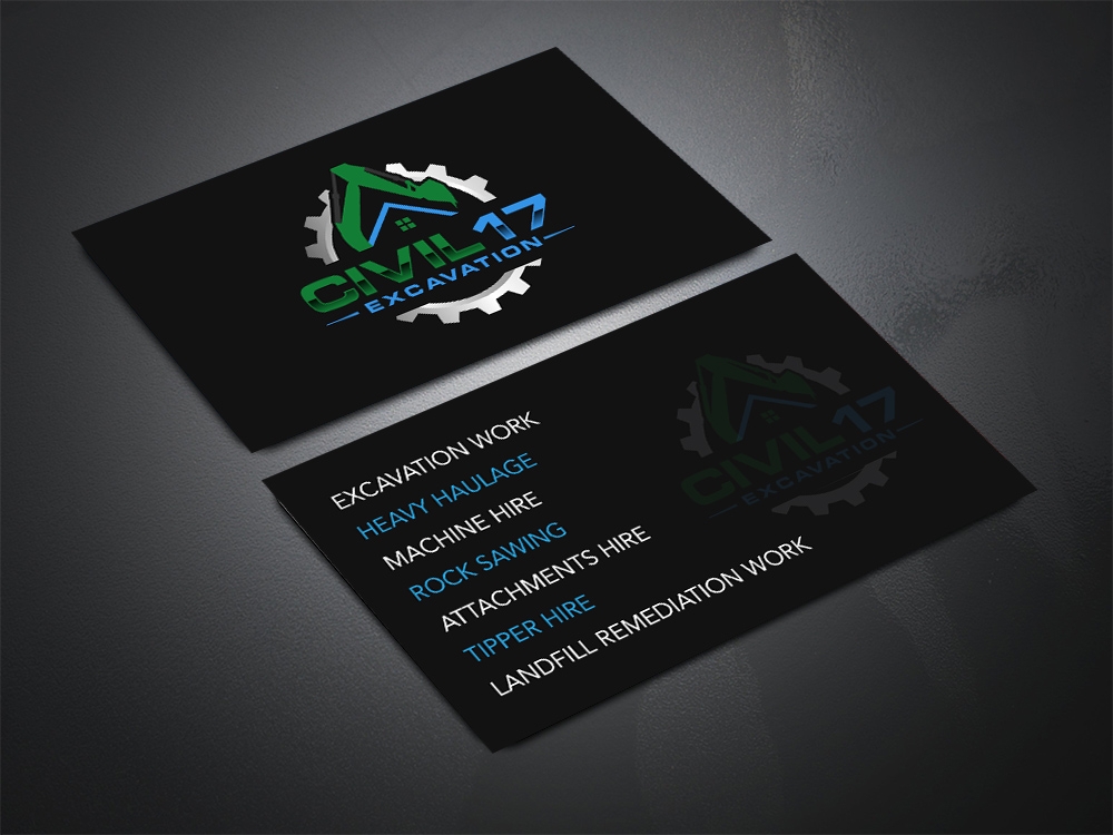 CIVIL 17 logo design by Al-fath