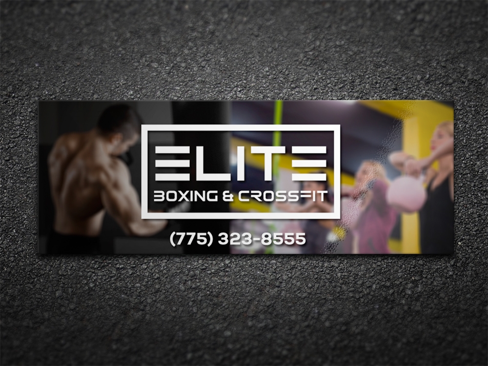 Elite Boxing & Crossfit logo design by aamir