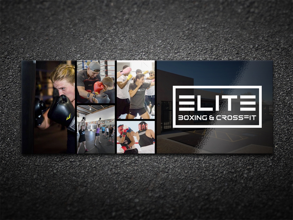 Elite Boxing & Crossfit logo design by aamir
