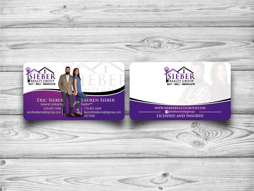 Sieber Realty Group logo design by jaize