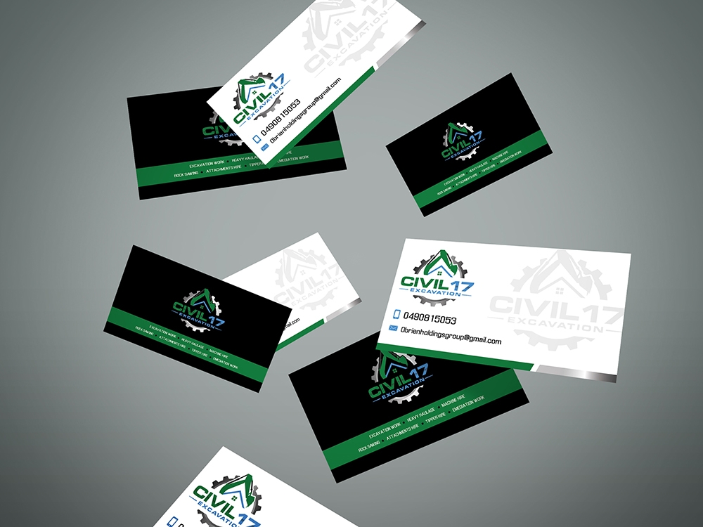 CIVIL 17 logo design by SmartDesigner