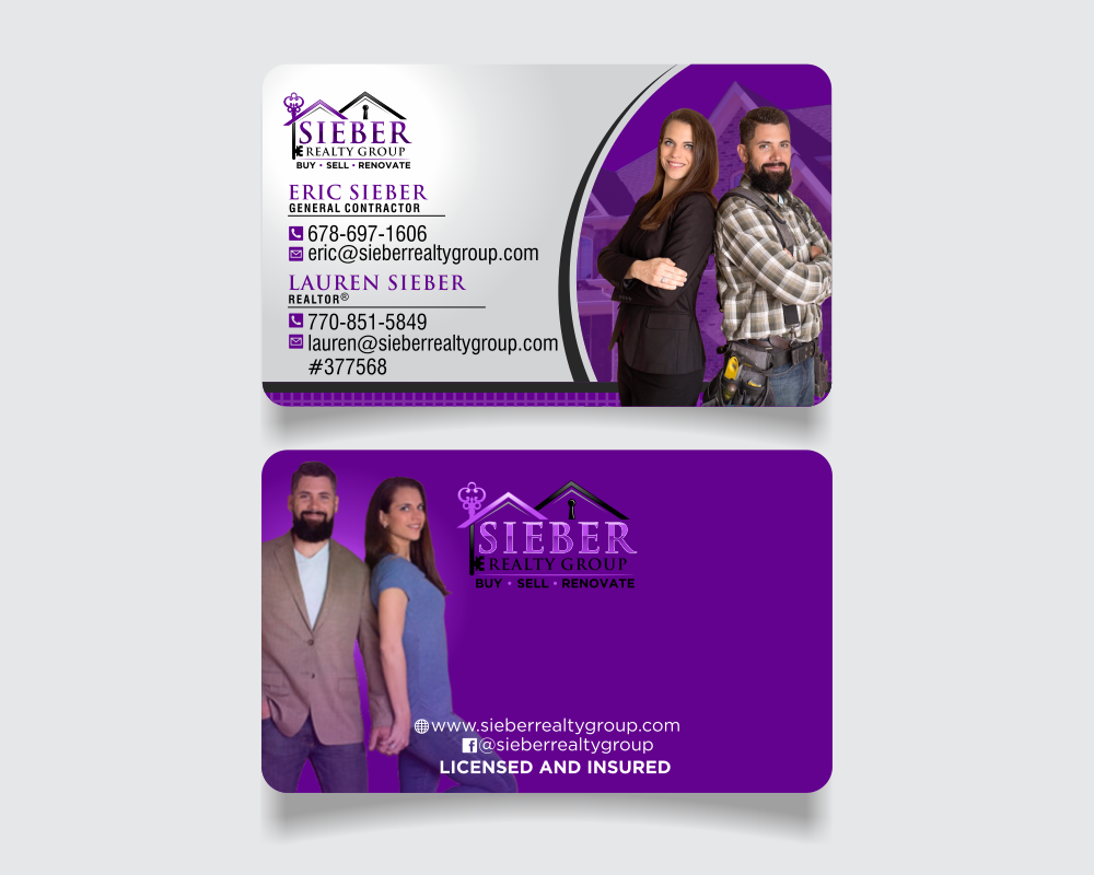 Sieber Realty Group logo design by agus