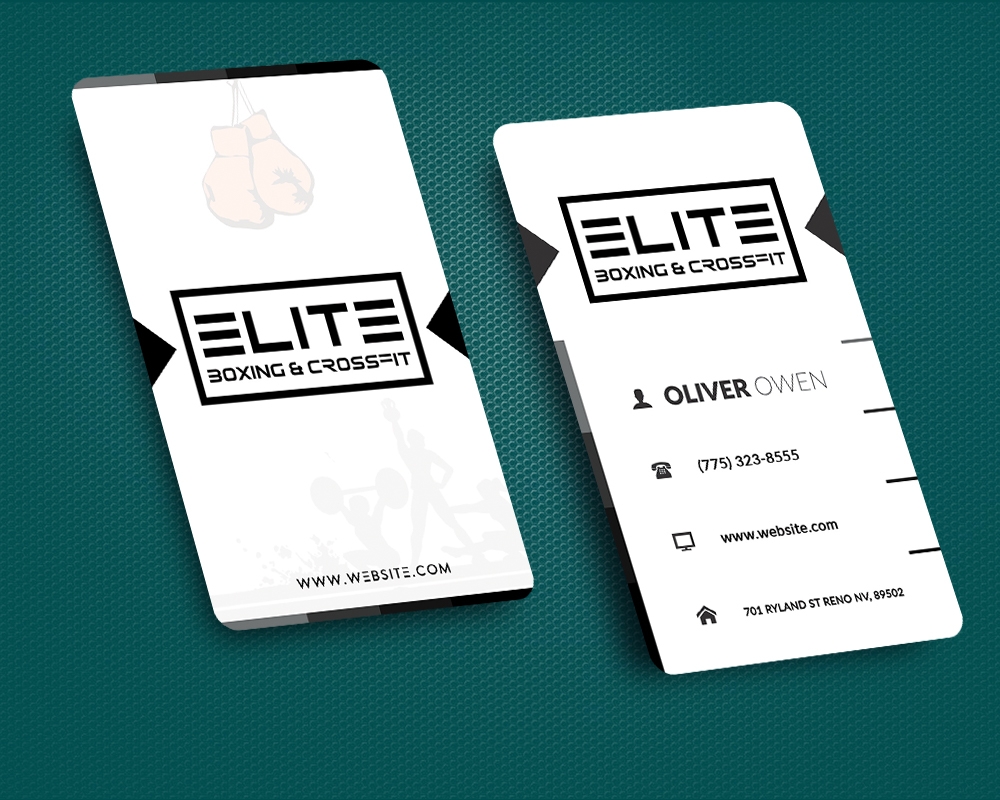 Elite Boxing & Crossfit logo design by MastersDesigns
