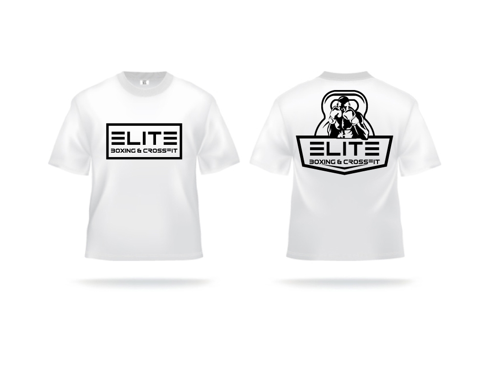 Elite Boxing & Crossfit logo design by jaize
