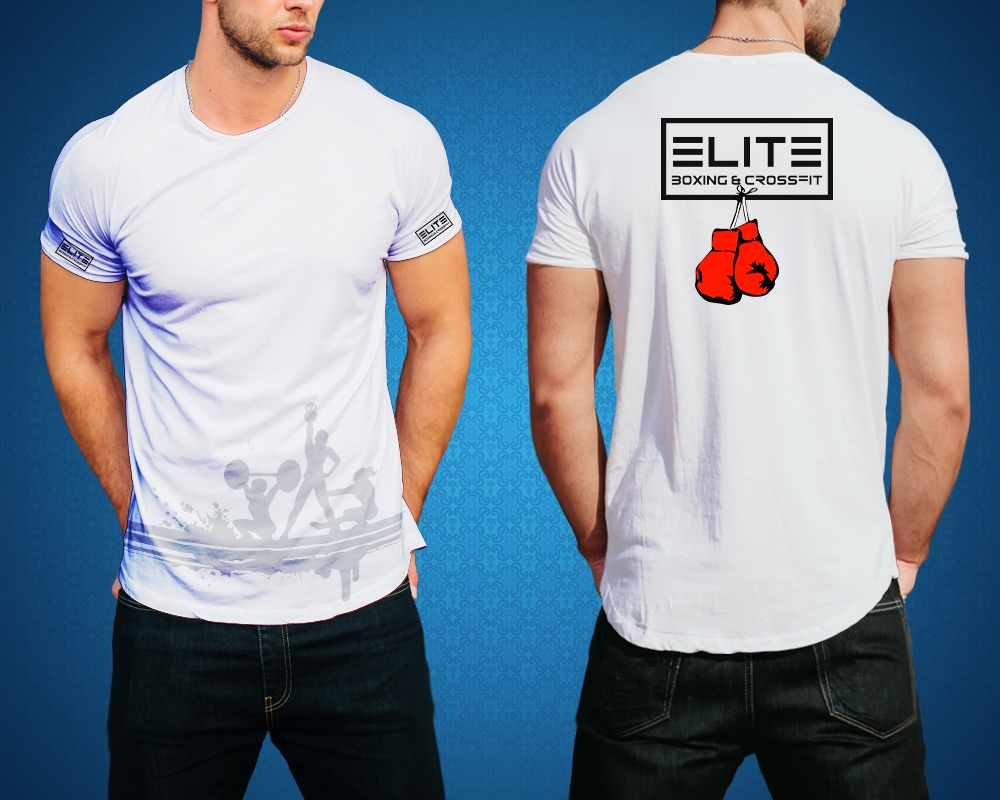 Elite Boxing & Crossfit logo design by MastersDesigns