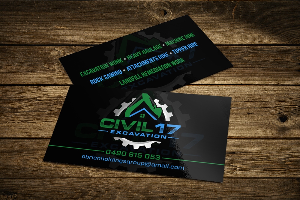 CIVIL 17 logo design by Art_Chaza