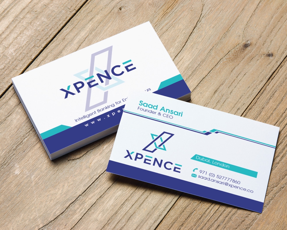 Xpence logo design by Boomstudioz