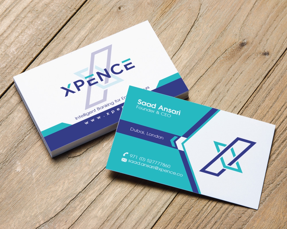 Xpence logo design by Boomstudioz