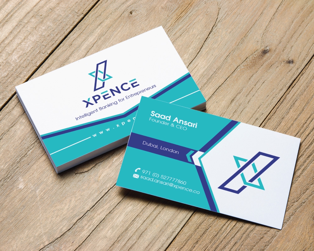 Xpence logo design by Boomstudioz