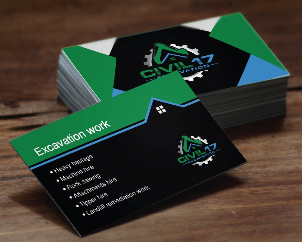 CIVIL 17 logo design by Boomstudioz