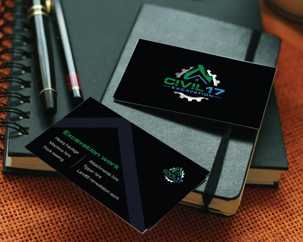 CIVIL 17 logo design by Boomstudioz