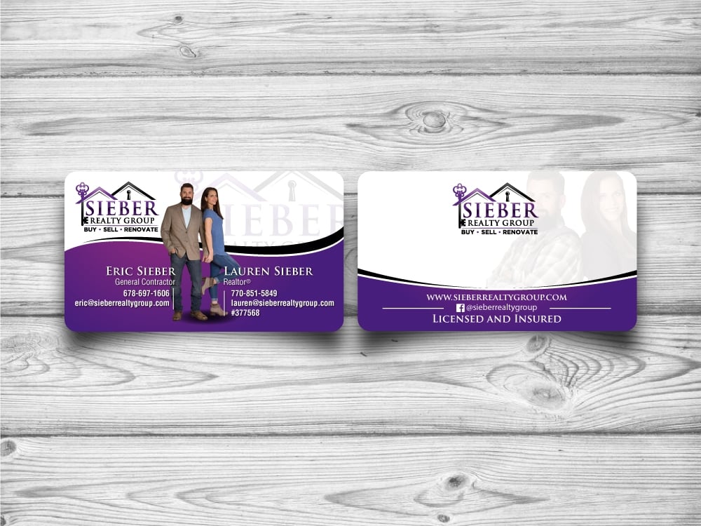 Sieber Realty Group logo design by jaize