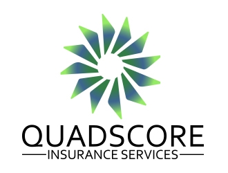 QuadScore Insurance Services logo design by sarfaraz