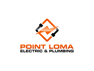 Point Loma Electric and Plumbing logo design by ubai popi