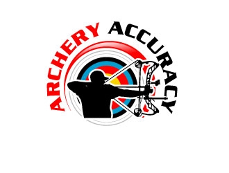 Accuracy Archery logo design by uttam