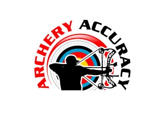 Accuracy Archery logo design by uttam