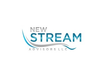 New Stream Advisors LLC logo design by bricton