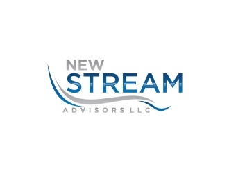 New Stream Advisors LLC logo design by bricton