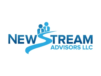 New Stream Advisors LLC logo design by jaize