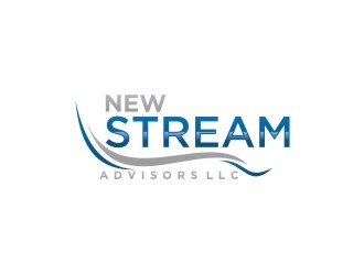 New Stream Advisors LLC logo design by bricton