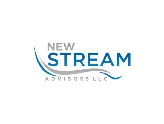New Stream Advisors LLC logo design by bricton
