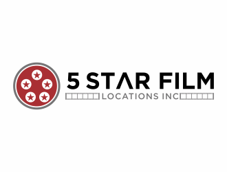 5 Star Film Locations Inc logo design by hidro