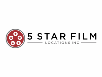 5 Star Film Locations Inc logo design by hidro
