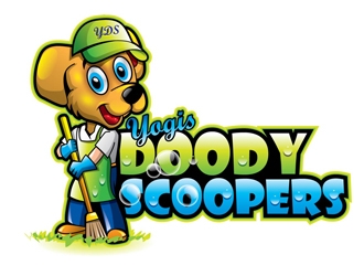 Yogis Doody Scoopers logo design by logoguy