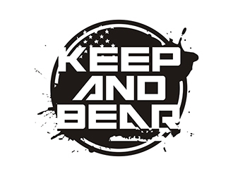 Keep And Bear logo design by gitzart