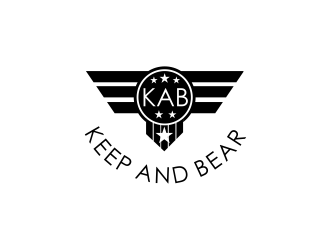 Keep And Bear logo design by giphone